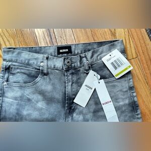 Hudson Jeans 14 Girl's Charcoal Skinny Jeans